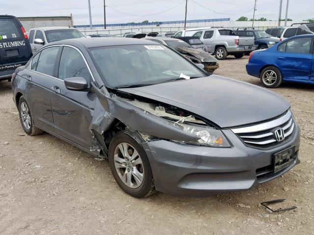 1HGCP2F63BA014702 - 2011 HONDA ACCORD SE GRAY photo 1