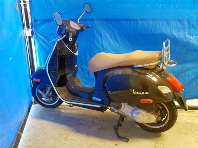 ZAPM459L275005177 - 2007 VESPA GTS 250 BLACK photo 3