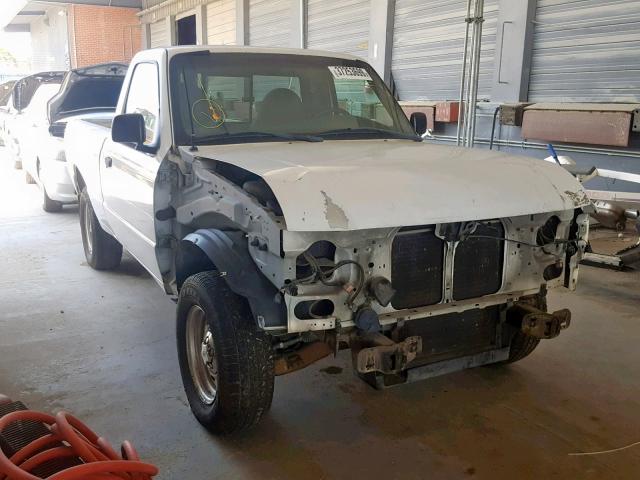 1FTYR10D22PA15868 - 2002 FORD RANGER WHITE photo 1