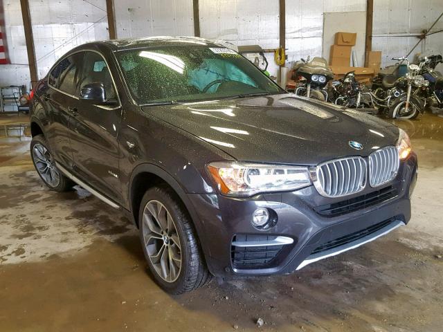 5UXXW3C50J0T83072 - 2018 BMW X4 XDRIVE2 CHARCOAL photo 1