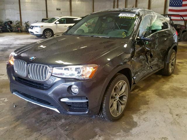 5UXXW3C50J0T83072 - 2018 BMW X4 XDRIVE2 CHARCOAL photo 2