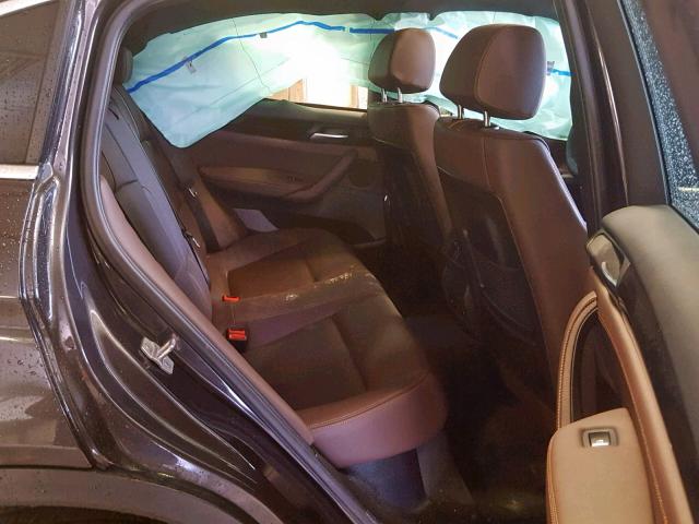 5UXXW3C50J0T83072 - 2018 BMW X4 XDRIVE2 CHARCOAL photo 6