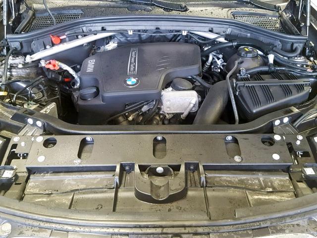 5UXXW3C50J0T83072 - 2018 BMW X4 XDRIVE2 CHARCOAL photo 7