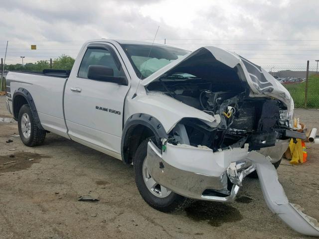 3C6JD6EP1CG167489 - 2012 DODGE RAM 1500 S BLACK photo 1