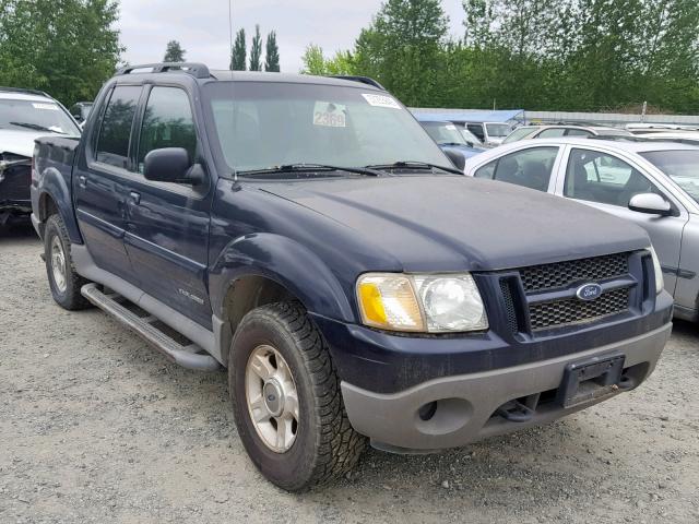 1FMZU77E42UB25872 - 2002 FORD EXPLORER S BLUE photo 1