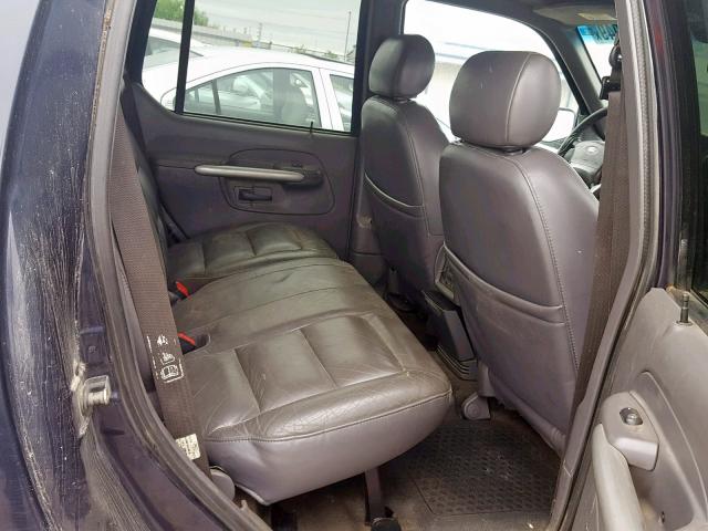 1FMZU77E42UB25872 - 2002 FORD EXPLORER S BLUE photo 6