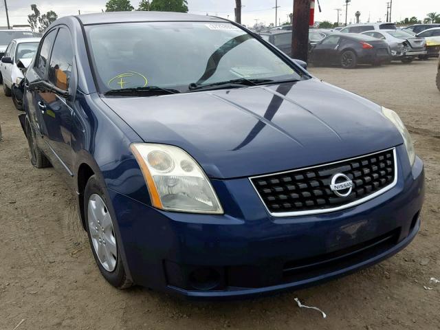 3N1AB61E69L648490 - 2009 NISSAN SENTRA 2.0 BLUE photo 1