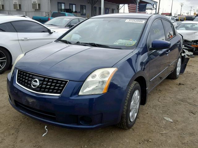 3N1AB61E69L648490 - 2009 NISSAN SENTRA 2.0 BLUE photo 2