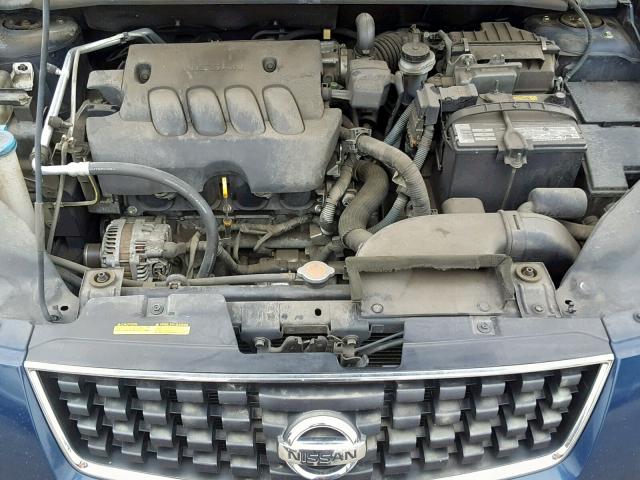 3N1AB61E69L648490 - 2009 NISSAN SENTRA 2.0 BLUE photo 7