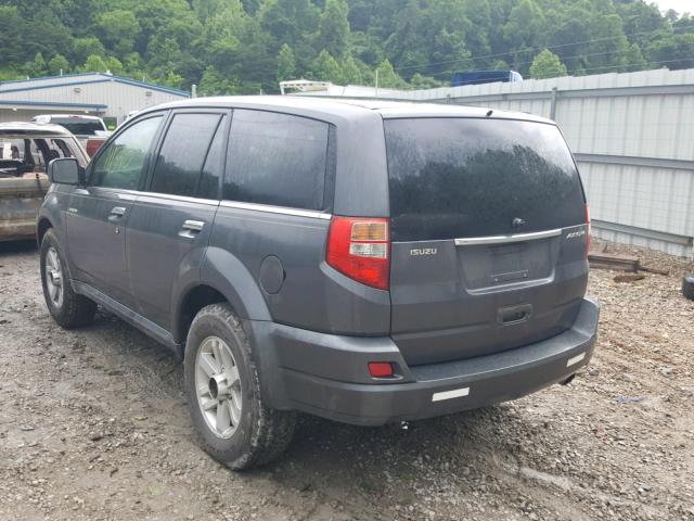 4S2CE58X824613013 - 2002 ISUZU AXIOM XS Boz foto 3