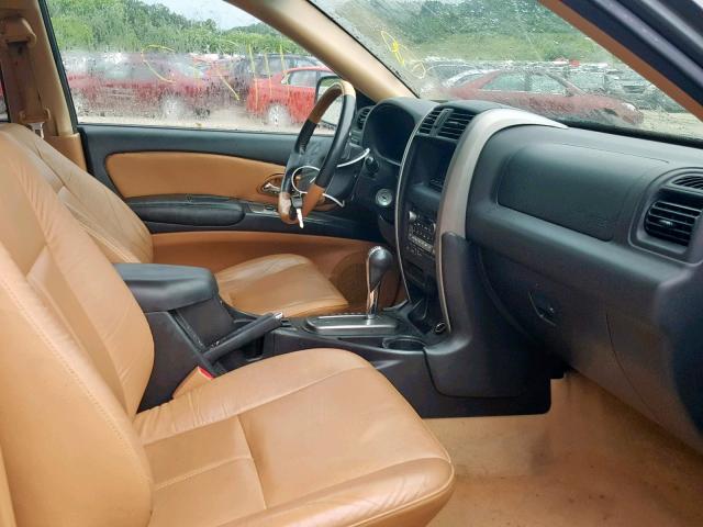 4S2CE58X824613013 - 2002 ISUZU AXIOM XS Boz foto 5