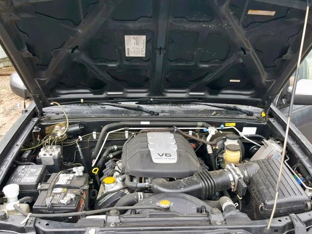 4S2CE58X824613013 - 2002 ISUZU AXIOM XS Boz foto 7