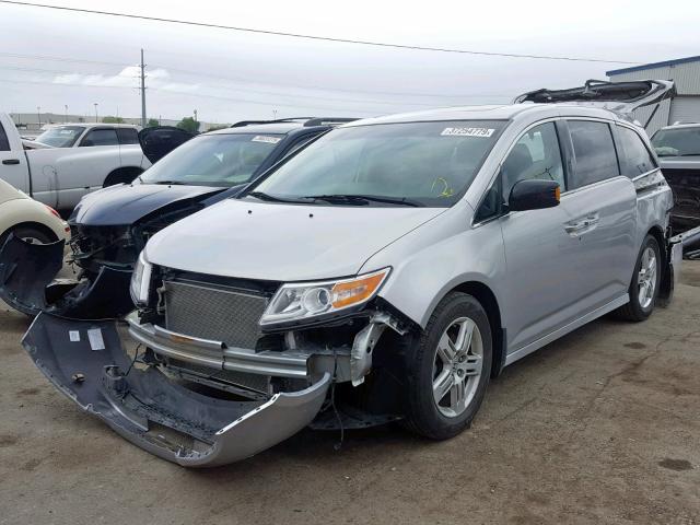 5FNRL5H90BB050996 - 2011 HONDA ODYSSEY TO SILVER photo 2