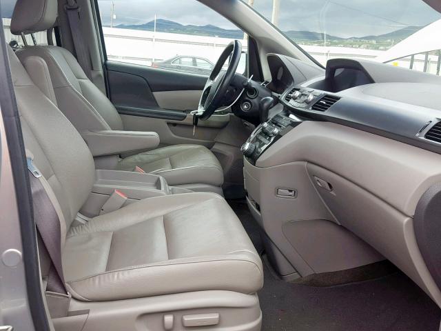 5FNRL5H90BB050996 - 2011 HONDA ODYSSEY TO SILVER photo 5