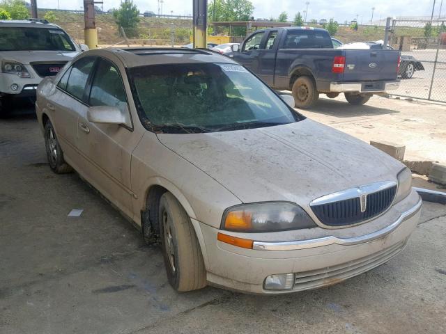 1LNHM87A8YY759363 - 2000 LINCOLN LS თაფლისფერი ფოტო 1