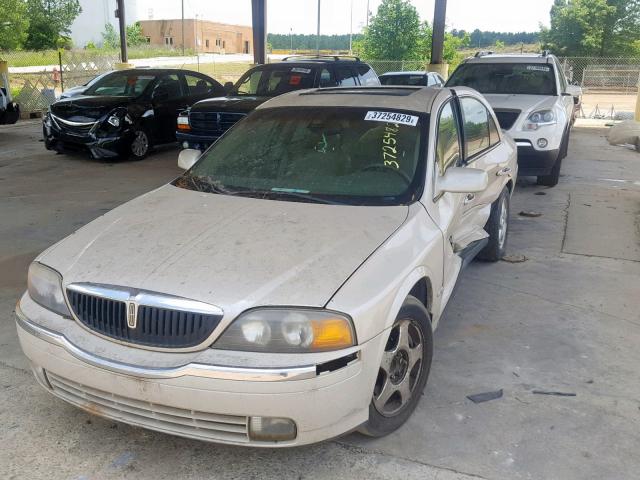 1LNHM87A8YY759363 - 2000 LINCOLN LS თაფლისფერი ფოტო 2