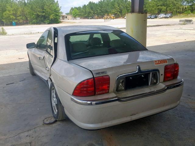 1LNHM87A8YY759363 - 2000 LINCOLN LS თაფლისფერი ფოტო 3