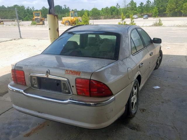 1LNHM87A8YY759363 - 2000 LINCOLN LS თაფლისფერი ფოტო 4