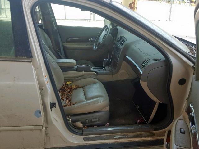 1LNHM87A8YY759363 - 2000 LINCOLN LS თაფლისფერი ფოტო 5