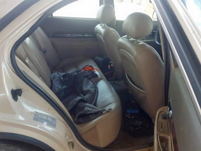 1LNHM87A8YY759363 - 2000 LINCOLN LS თაფლისფერი ფოტო 6