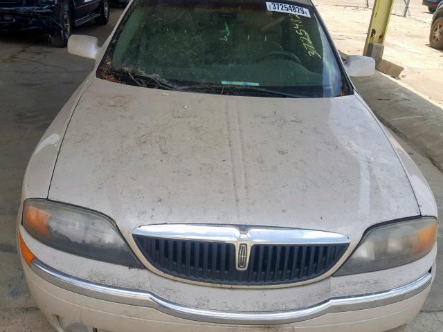 1LNHM87A8YY759363 - 2000 LINCOLN LS თაფლისფერი ფოტო 7