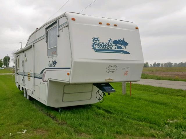 4DLRV3226V1001329 - 1997 EXCE CAMPER WHITE photo 1