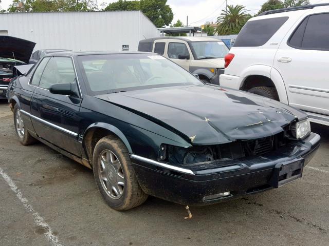 1G6ET1297SU610913 - 1995 CADILLAC ELDORADO T GREEN photo 1