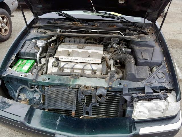 1G6ET1297SU610913 - 1995 CADILLAC ELDORADO T GREEN photo 7