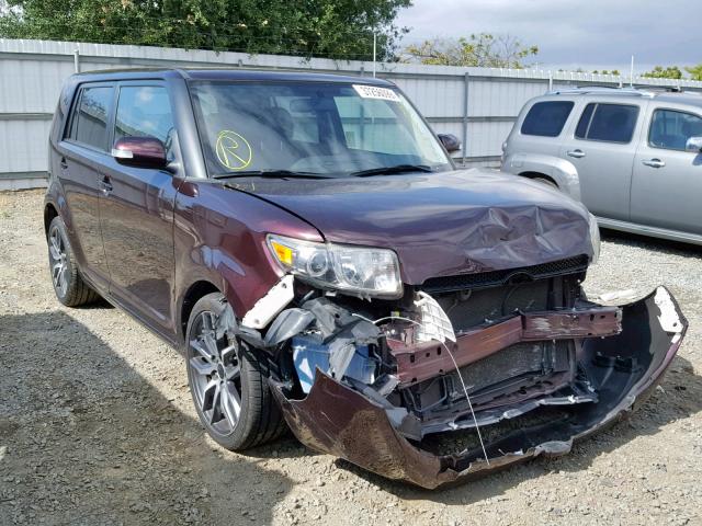 JTLZE4FE9EJ052784 - 2014 TOYOTA SCION XB 栗色 照片 1