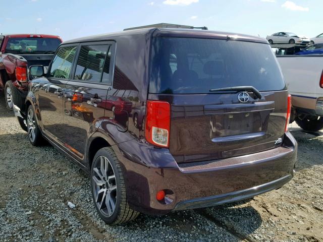 JTLZE4FE9EJ052784 - 2014 TOYOTA SCION XB 栗色 照片 3