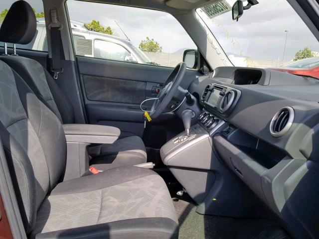 JTLZE4FE9EJ052784 - 2014 TOYOTA SCION XB 栗色 照片 5