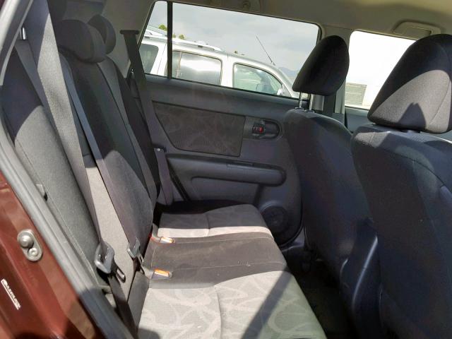 JTLZE4FE9EJ052784 - 2014 TOYOTA SCION XB 栗色 照片 6
