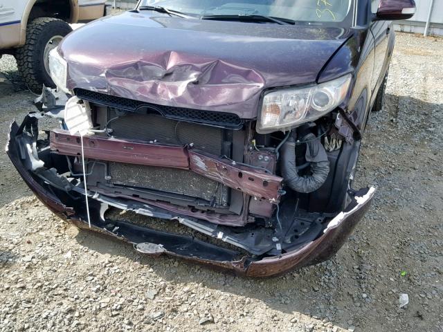 JTLZE4FE9EJ052784 - 2014 TOYOTA SCION XB 栗色 照片 9