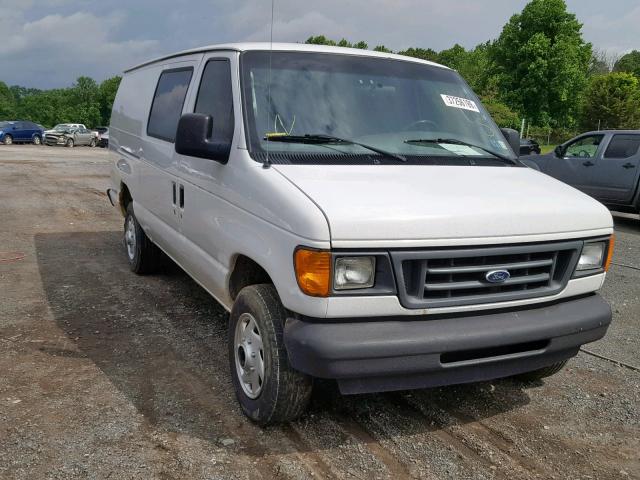 1FTNS24W33HA97811 - 2003 FORD ECONOLINE WHITE photo 1