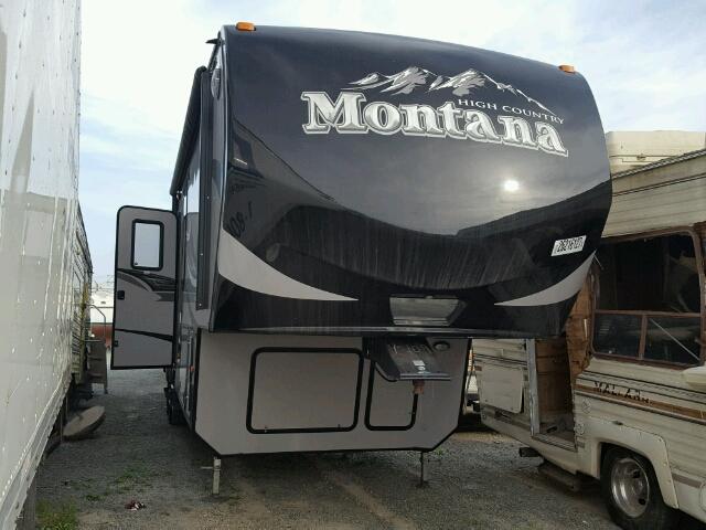 4YDF35329GA740109 - 2016 KEYSTONE MONTANA GRAY photo 1