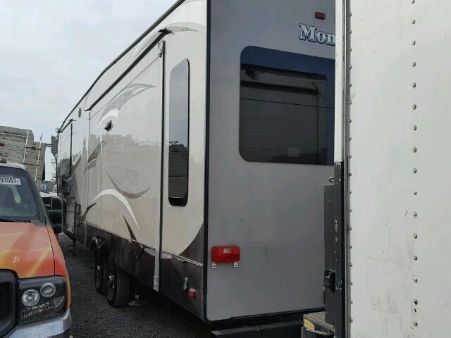 4YDF35329GA740109 - 2016 KEYSTONE MONTANA GRAY photo 3