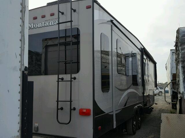 4YDF35329GA740109 - 2016 KEYSTONE MONTANA GRAY photo 4