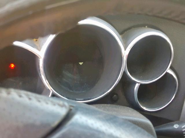 2T1KR32E55C488903 - 2005 TOYOTA MATRIX XR GRAY photo 8