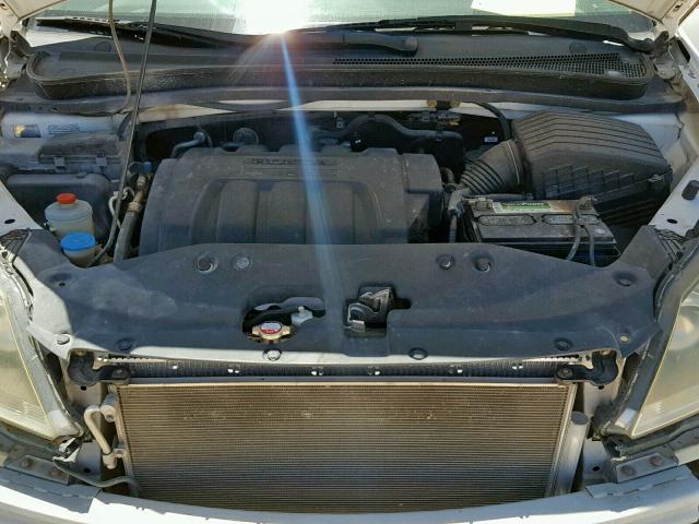 5FNRL38275B096000 - 2005 HONDA ODYSSEY LX WHITE photo 7