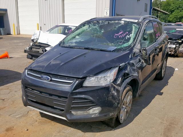 1FMCU0J91FUA41006 - 2015 FORD ESCAPE TIT BLACK photo 2