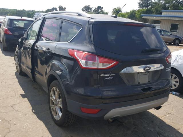 1FMCU0J91FUA41006 - 2015 FORD ESCAPE TIT BLACK photo 3