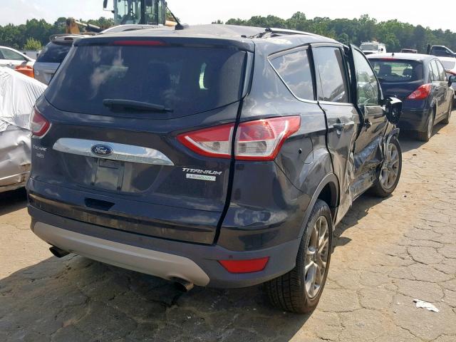 1FMCU0J91FUA41006 - 2015 FORD ESCAPE TIT BLACK photo 4