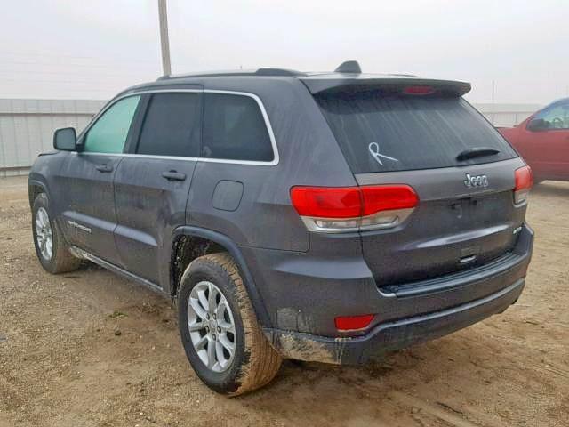 1C4RJEAG3GC369117 - 2016 JEEP GRAND CHER GRAY photo 3