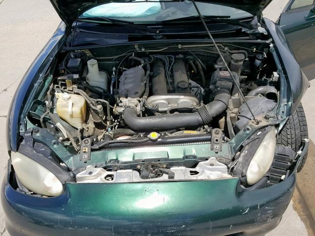 JM1NB3532X0103676 - 1999 MAZDA MX-5 MIATA GREEN photo 7