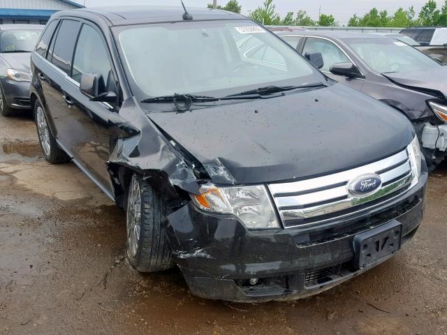 2FMDK49C38BA33645 - 2008 FORD EDGE LIMIT BLACK photo 1