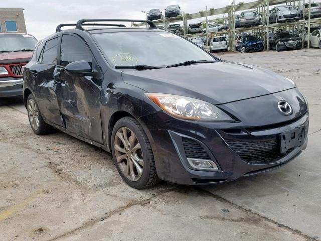 JM1BL1M5XB1369294 - 2011 MAZDA 3 S BLACK photo 1