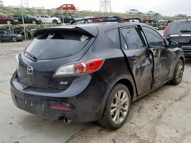 JM1BL1M5XB1369294 - 2011 MAZDA 3 S BLACK photo 4