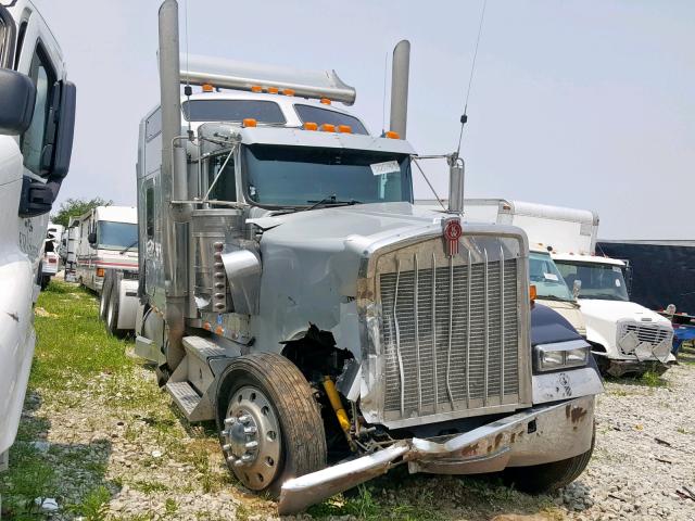 1XKWDB9X85J120614 - 2005 KENWORTH CONSTRUCTI SILVER photo 1