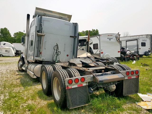 1XKWDB9X85J120614 - 2005 KENWORTH CONSTRUCTI SILVER photo 3