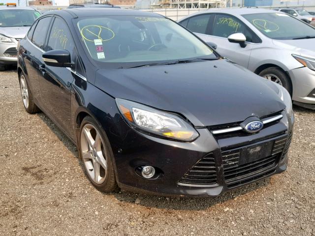 1FAHP3J21CL336586 - 2012 FORD FOCUS TITA BLACK photo 1